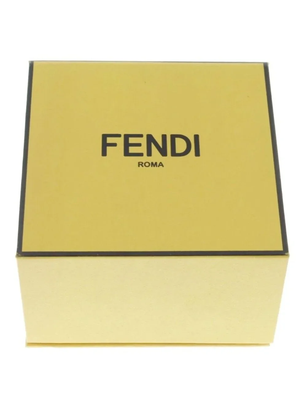 Fendi O'Lock Rhinestone Bracelet Gold